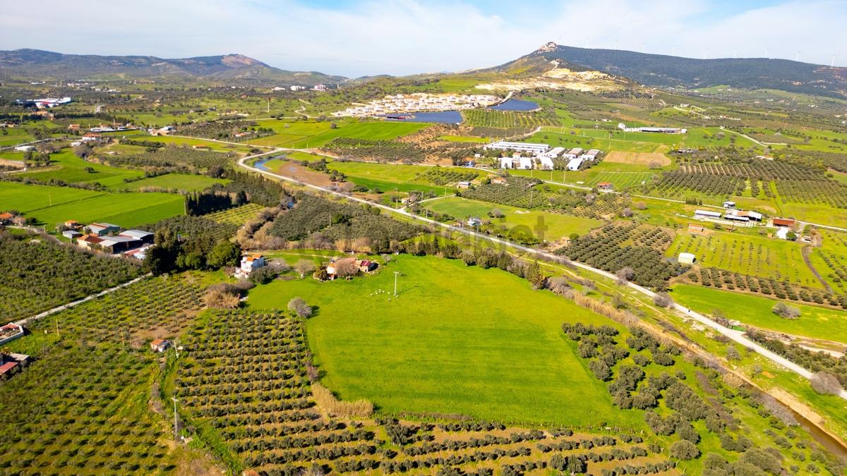 Foça Yenibağarası Mah. Satılık 18 Dönüm Tarla - 35