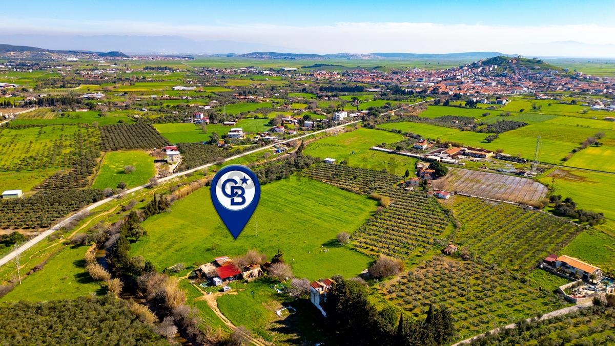 Foça Yenibağarası Mah. Satılık 18 Dönüm Tarla - 19
