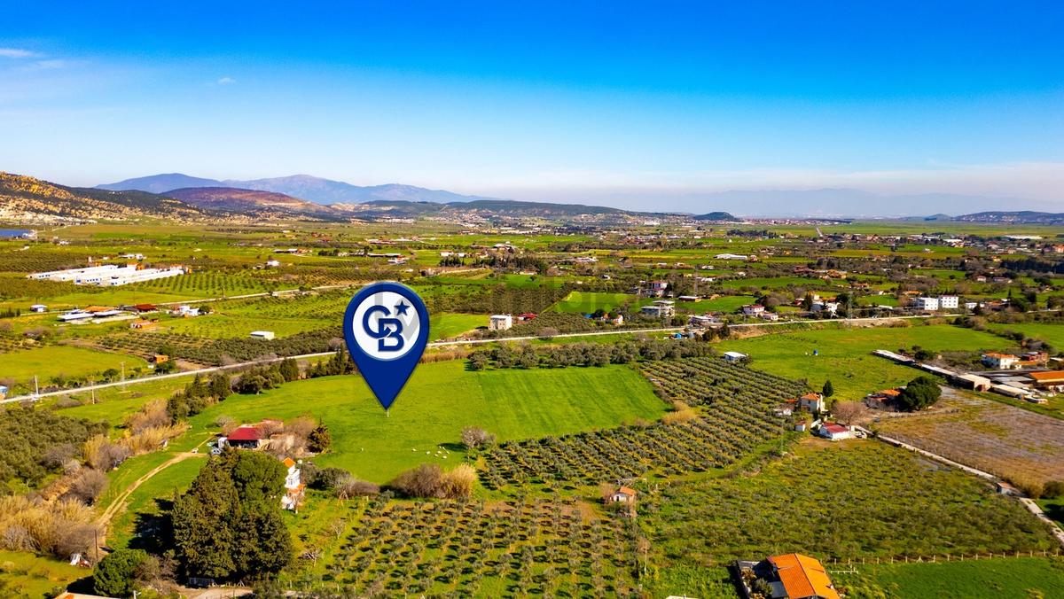 Foça Yenibağarası Mah. Satılık 18 Dönüm Tarla - 4