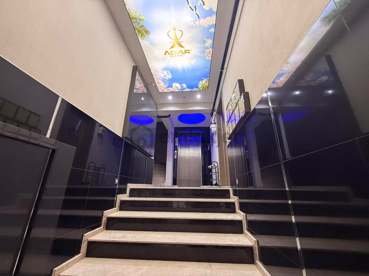 Özmert Ten 3+1 150 M2 Net Genç Binada Satılık Daire - 17