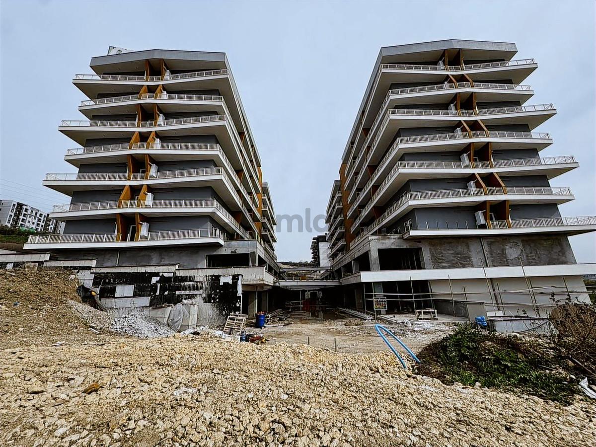 Meteor Vitalium ' Da 2+1 Şerefiyesi Yüksek Full Eşyalı Daire - 2