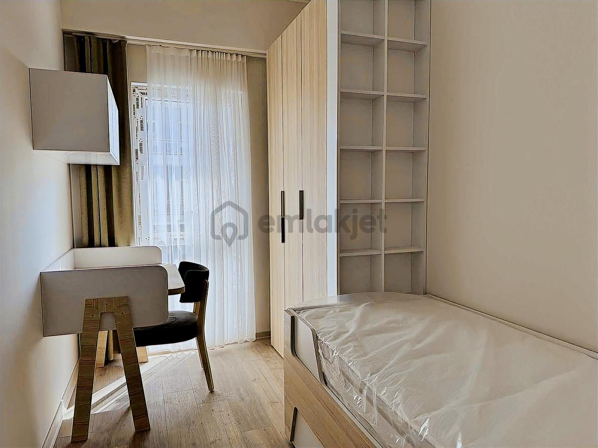 Meteor Vitalium ' Da 2+1 Şerefiyesi Yüksek Full Eşyalı Daire - 10