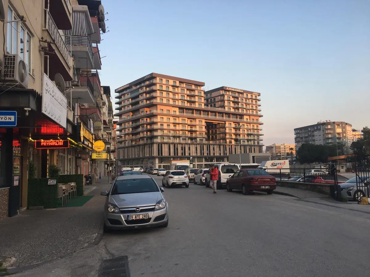 Aydın Merkez, Eski Otogar Arkası, Yeni Bina - 12