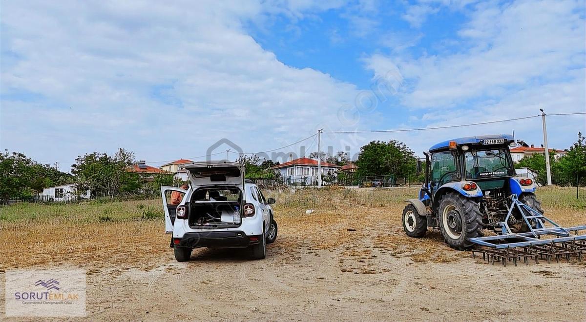 Enez Gülçavuş Satılık 596 M2 İmarlı Arsa - 25