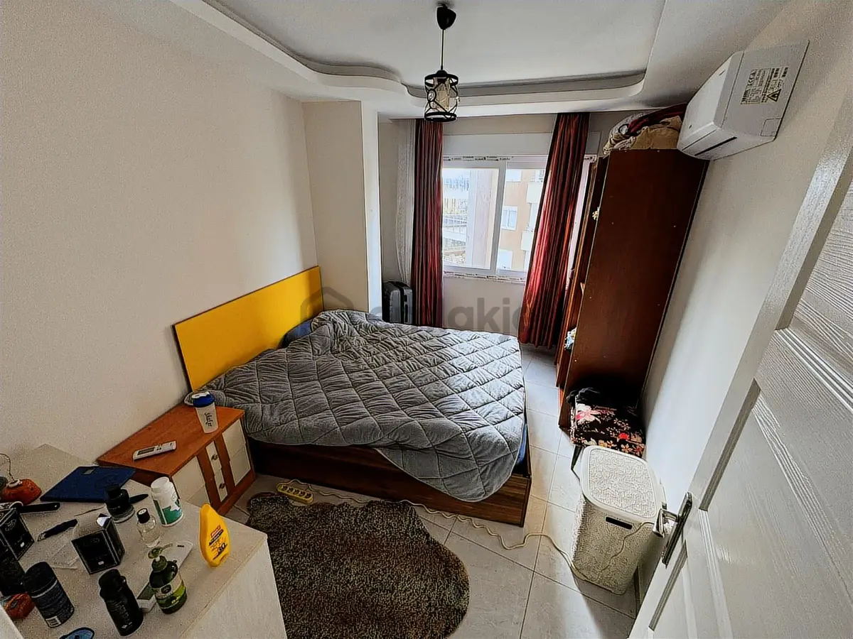 Mahmutlarda 1+1 Eşyalı Havuzlu Asansörlü Satılık (iskan Yoktur) - 8