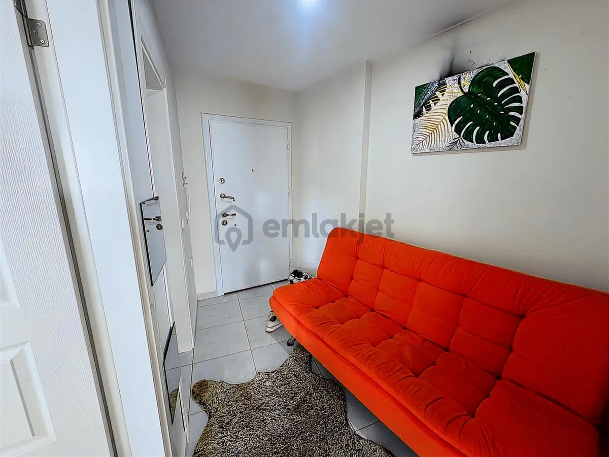Mahmutlarda 1+1 Eşyalı Havuzlu Asansörlü Satılık (iskan Yoktur) - 9