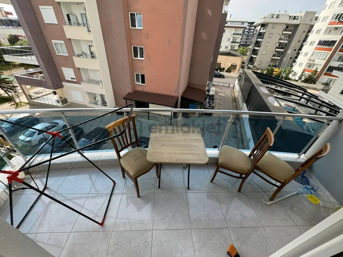 Mahmutlarda 1+1 Eşyalı Havuzlu Asansörlü Satılık (iskan Yoktur) - 14