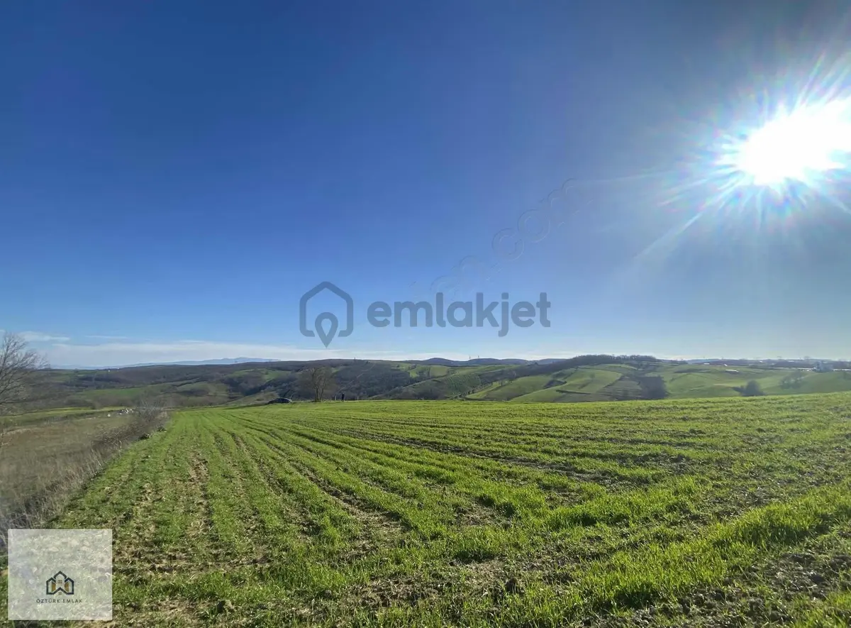 İzmit Kaynarcada 2823m2 Yolu Açık Doğa Manzaralı Tarla - 17