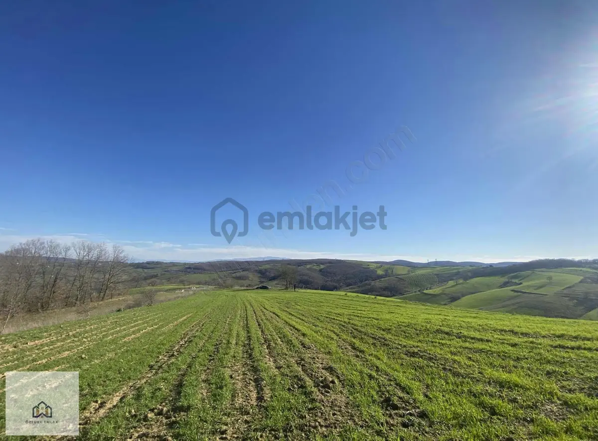 İzmit Kaynarcada 2823m2 Yolu Açık Doğa Manzaralı Tarla - 34