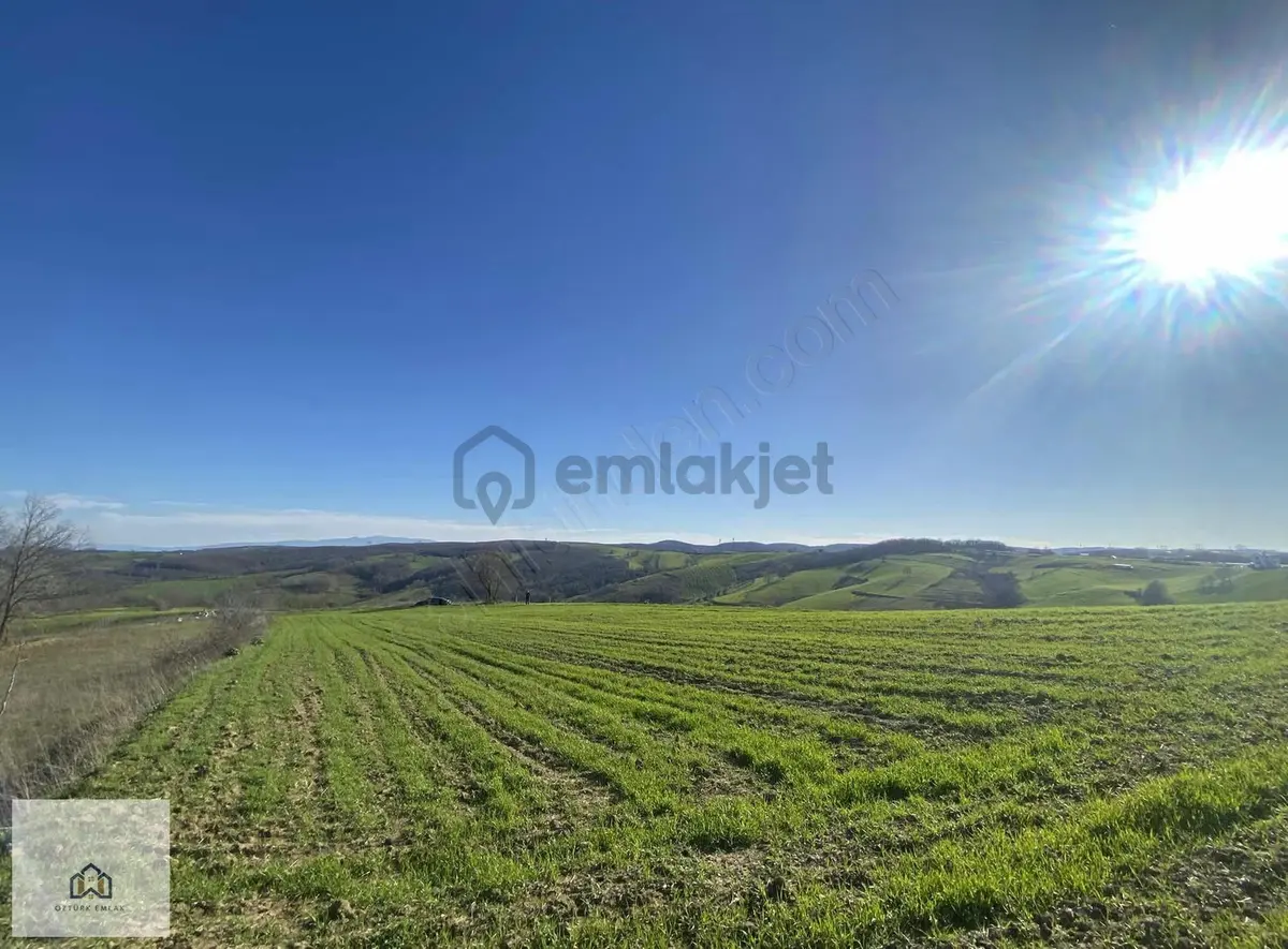 İzmit Kaynarcada 2823m2 Yolu Açık Doğa Manzaralı Tarla - 9