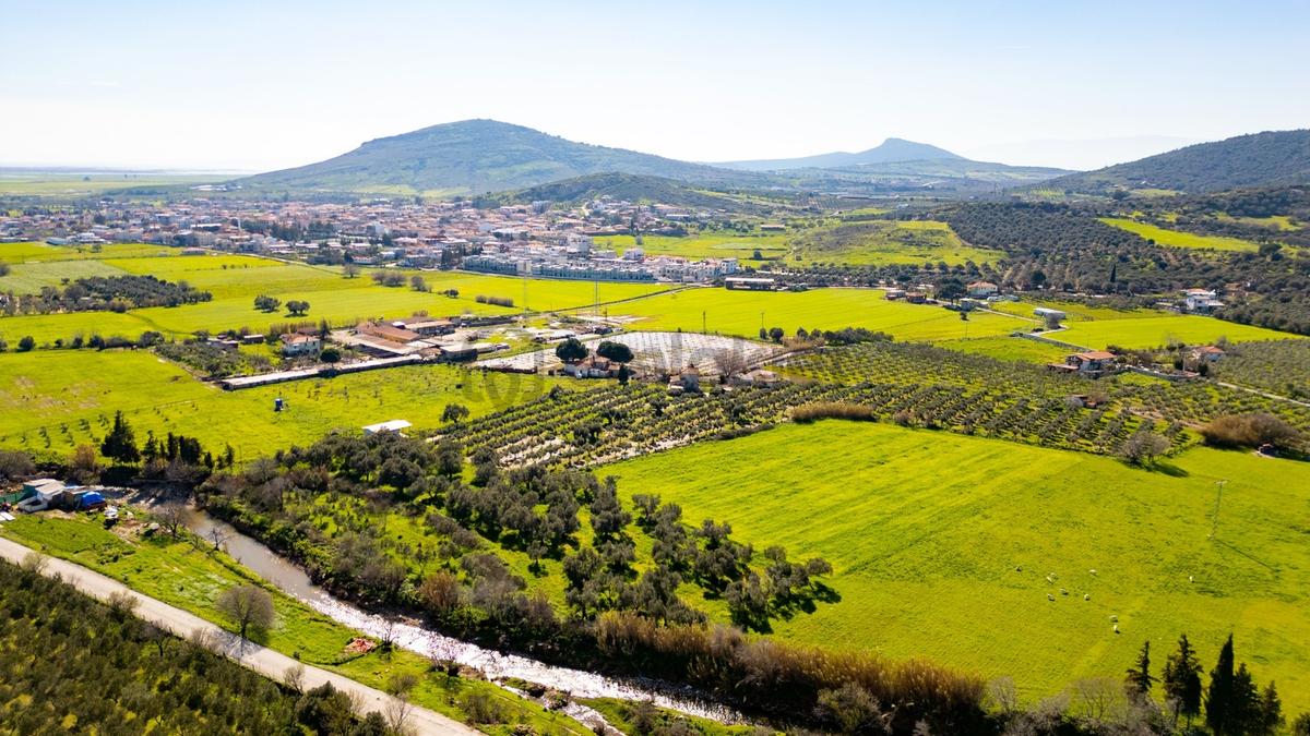 Foça Yenibağarası Mah. Satılık Tarla - 15
