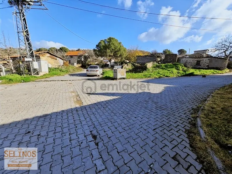 Dikili Yenice Köyünde İmarlı Arsa - 8