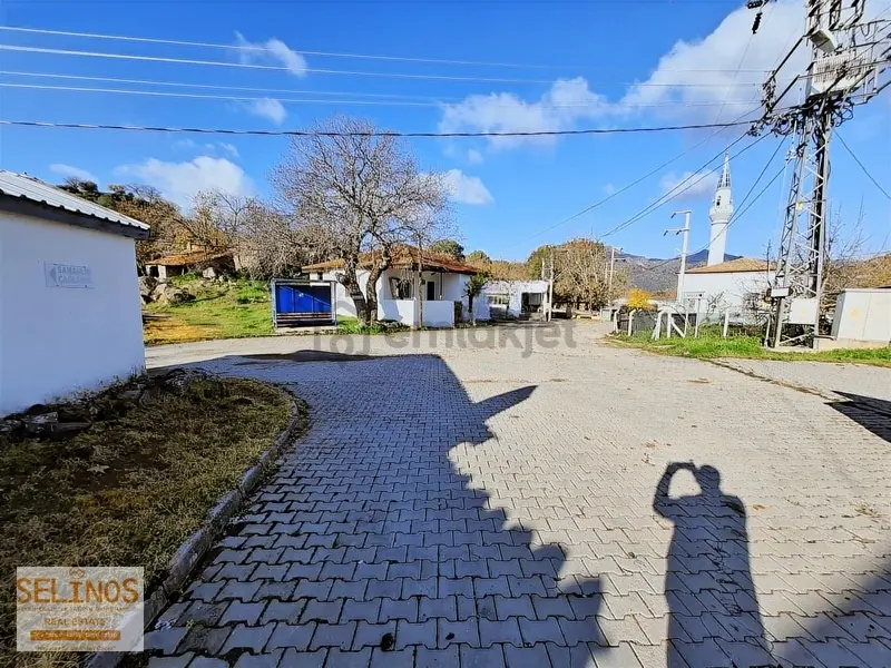 Dikili Yenice Köyünde İmarlı Arsa - 6