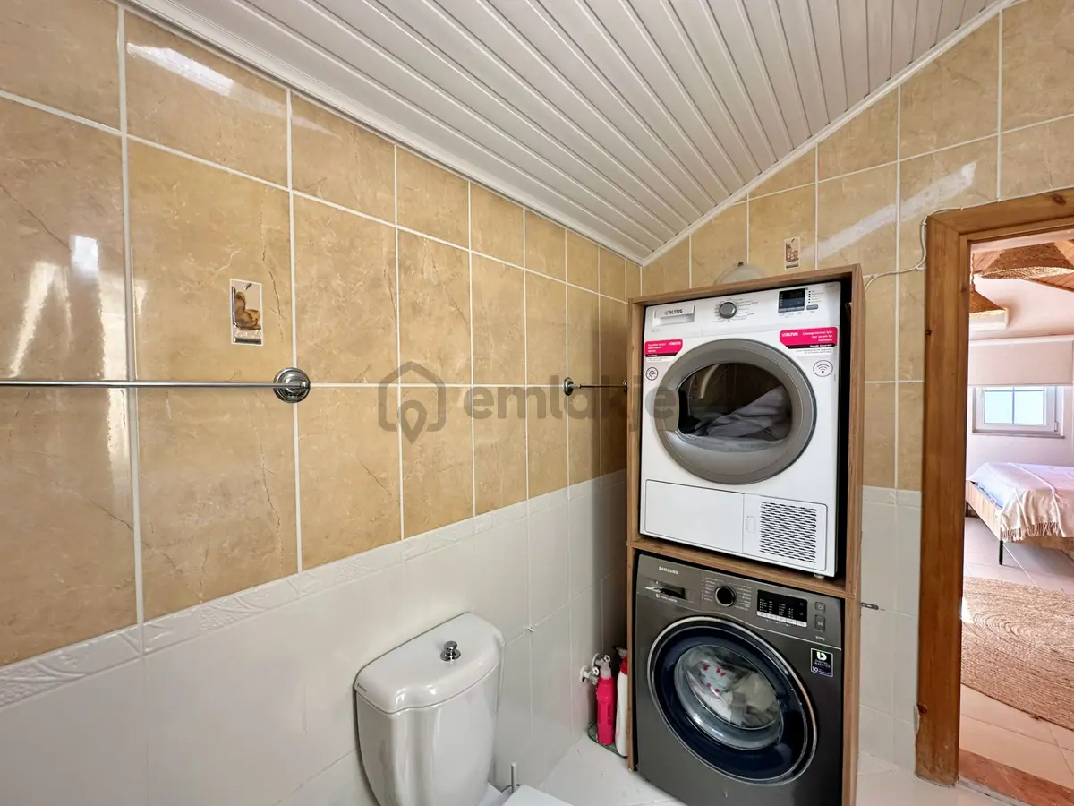 Ölüdeniz Hisarönü'nde Kapanmayan Manzaralı Daire - 27