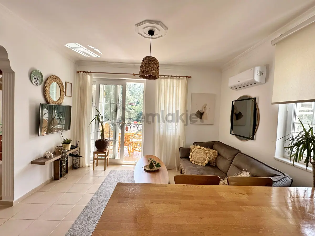 Ölüdeniz Hisarönü'nde Kapanmayan Manzaralı Daire - 4