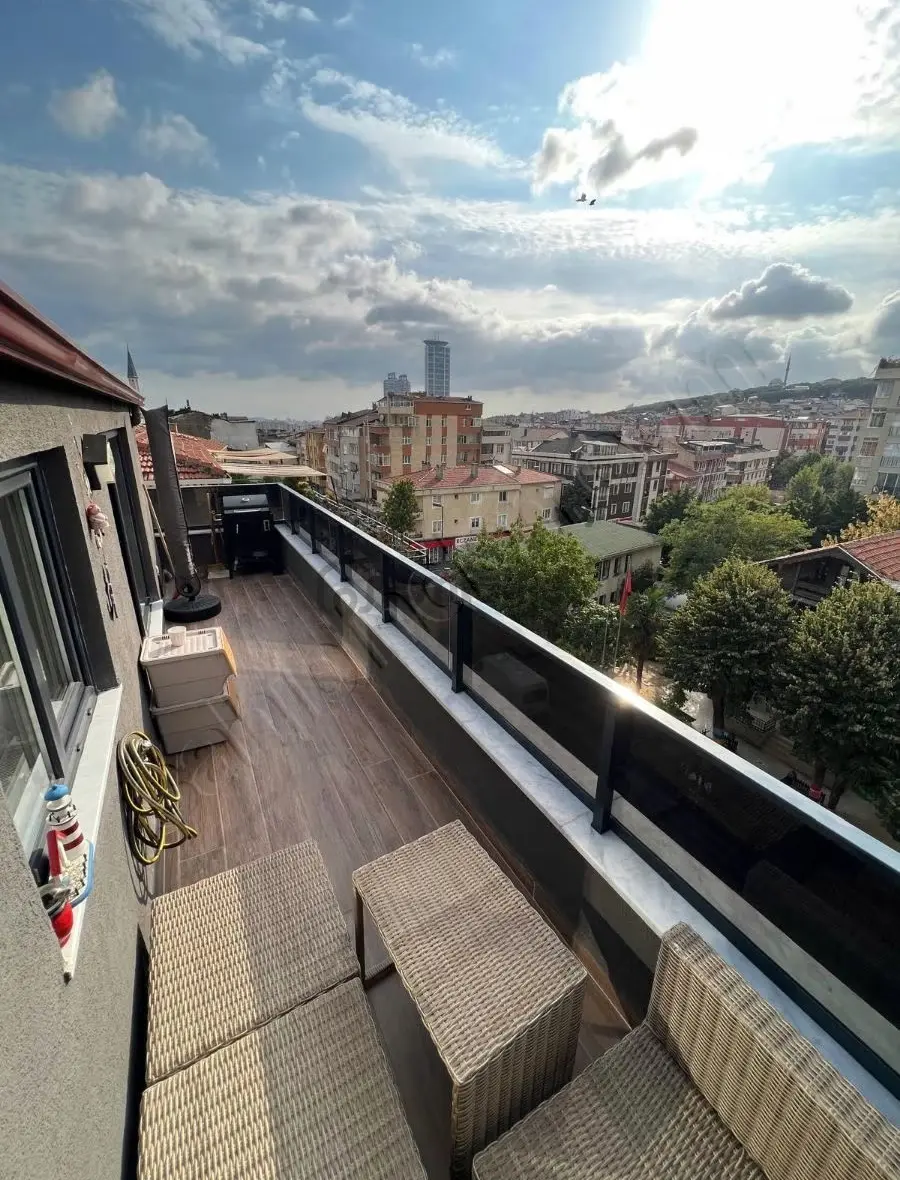 Merkezı Konumda Özel Tasarım Dubleks - 22