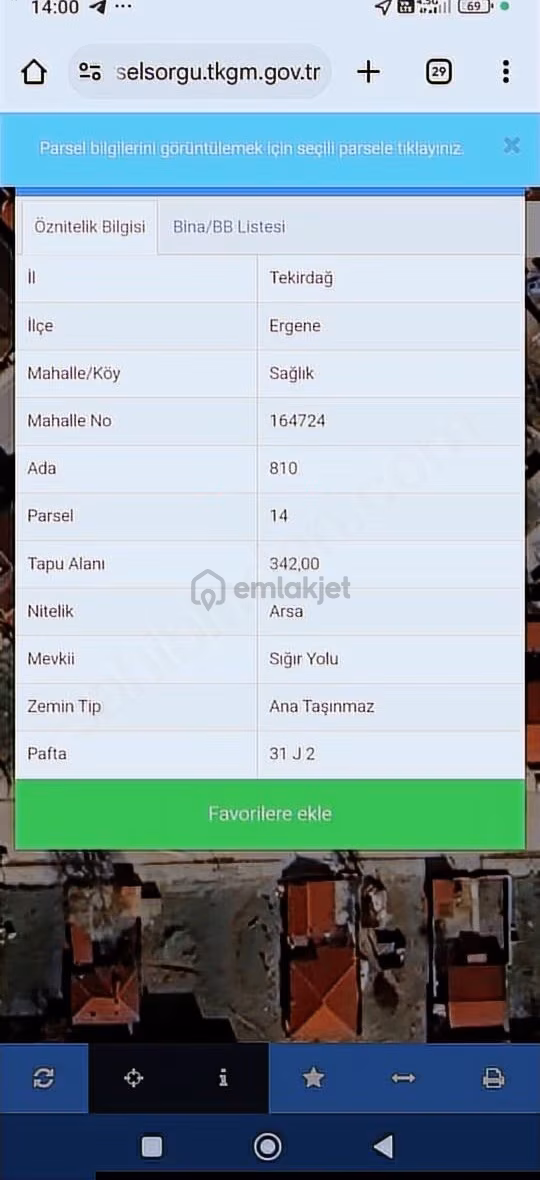 Sağlık Mahallesi 6 Dairelik Arsa - 3