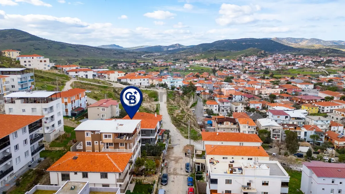 Foça Kazım Dirik Mah. 2+1 Kiralık Sıfır Daire - 4