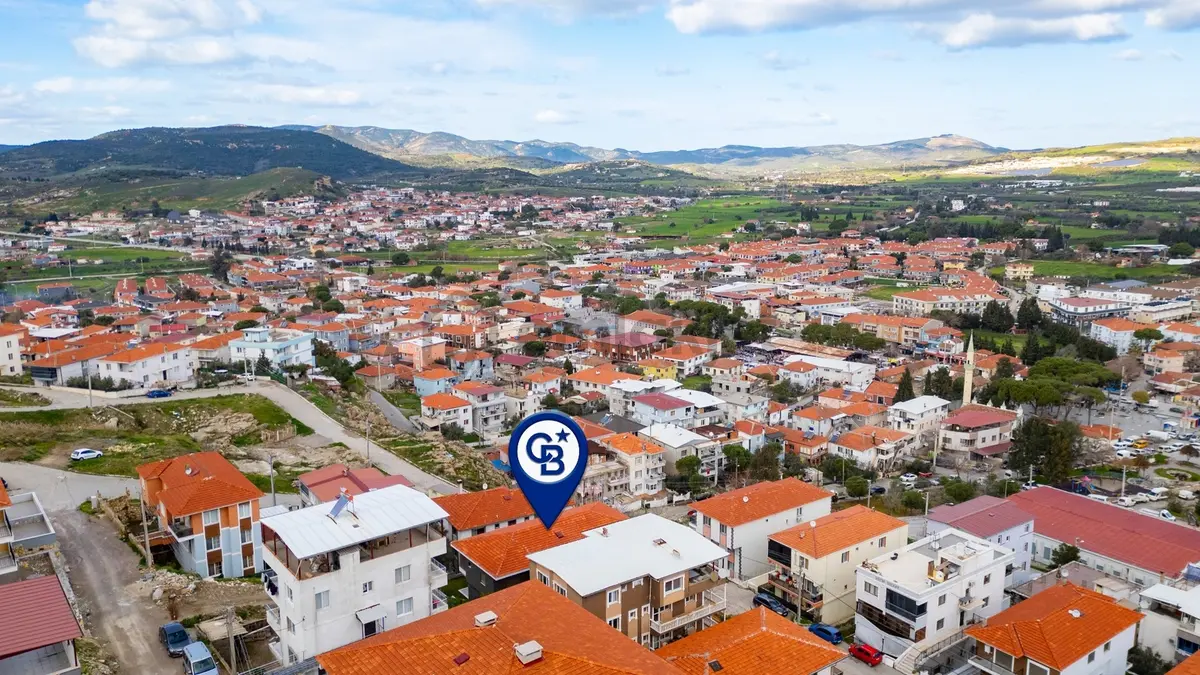 Foça Kazım Dirik Mah. 2+1 Kiralık Sıfır Daire - 3