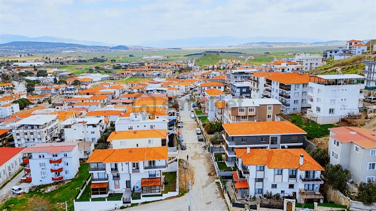 Foça Kazım Dirik Mah. 2+1 Kiralık Sıfır Daire - 7