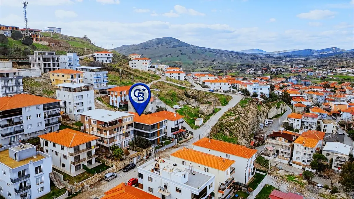 Foça Kazım Dirik Mah. 2+1 Kiralık Sıfır Daire - 5