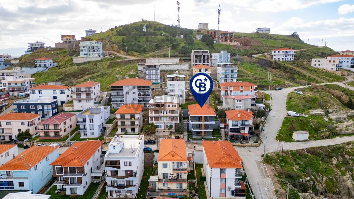 Foça Kazım Dirik Mah. 2+1 Kiralık Sıfır Daire - 35