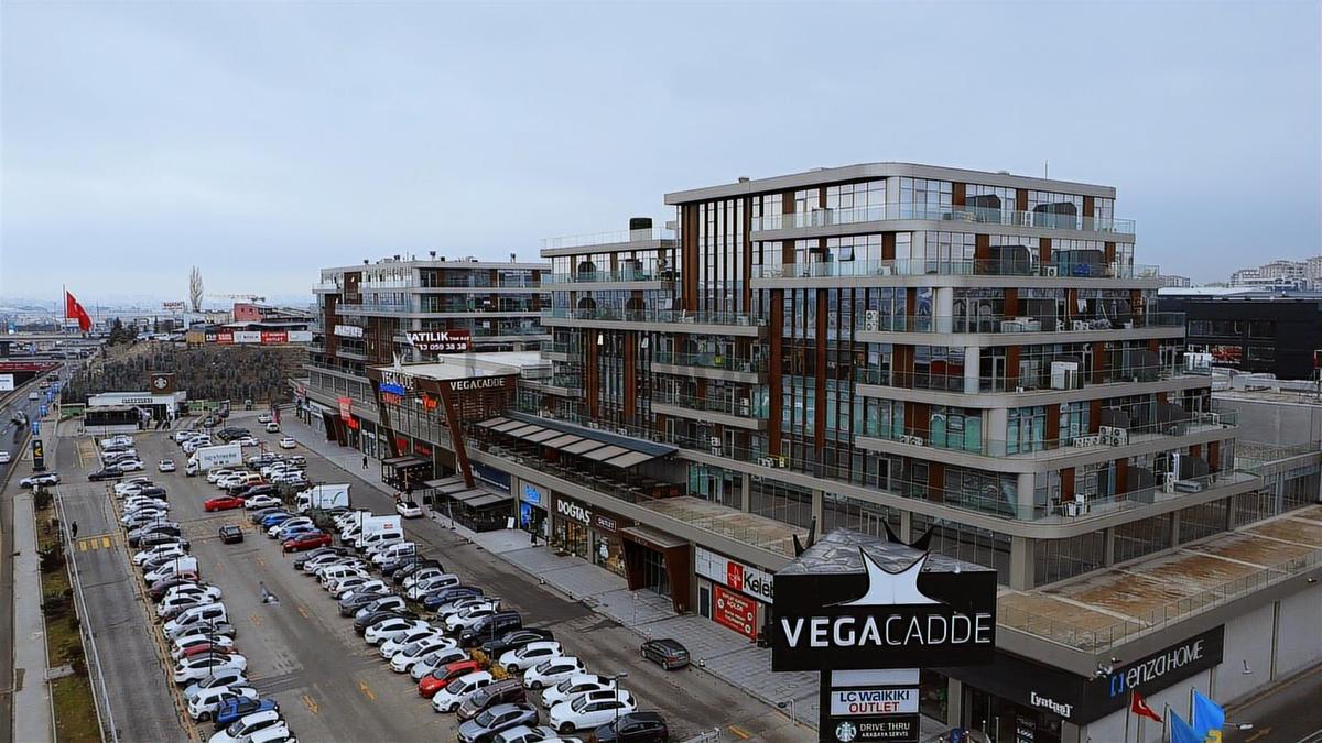 0 Faiz Vadeli Satış Vega Cadde'de Satılık Ofis - 31