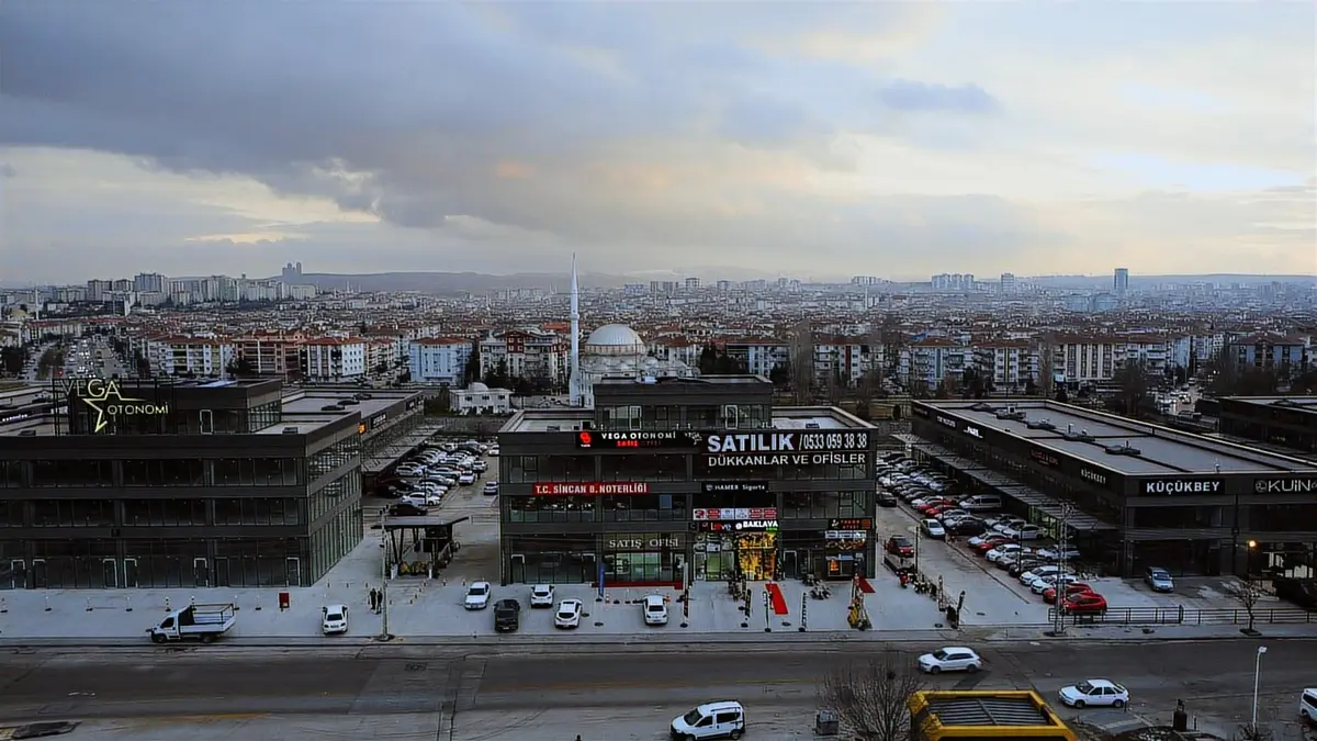 Vega Otonomi'de Brüt 101 M² Satılık Dükkan - 8