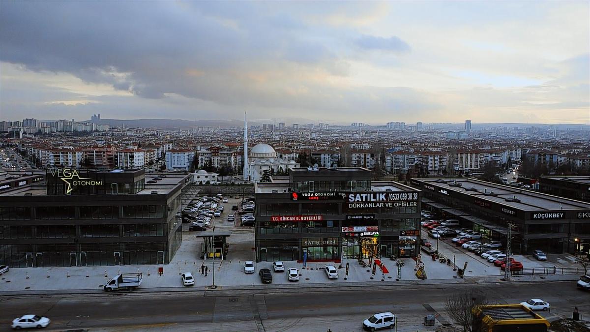 Vega Otonomi'de Brüt 101 M² Satılık Dükkan - 16