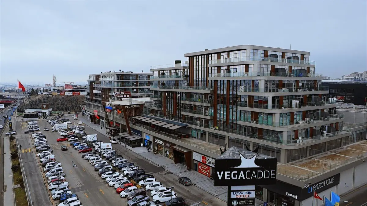 Vega Cadde'de Satılık Daire/ofis 170 M² Kiracılı - 9