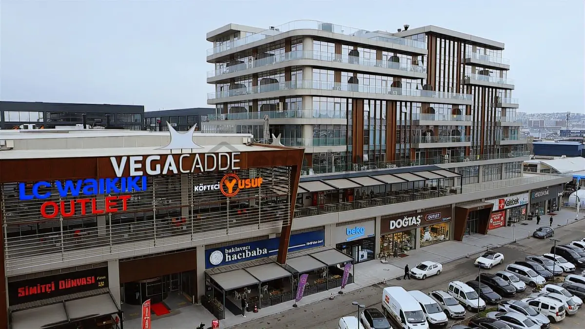 Vega Cadde'de Satılık Daire/ofis 170 M² Kiracılı - 10