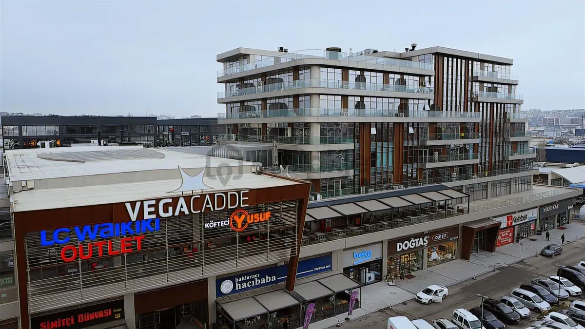 Vega Cadde'de Satılık Daire/ofis 170 M² Kiracılı - 23
