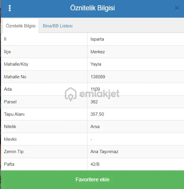 Yedişehitler Mahallesinde 2kat İmarlı 0,40 Oturumlu Satılık Arsa - 4