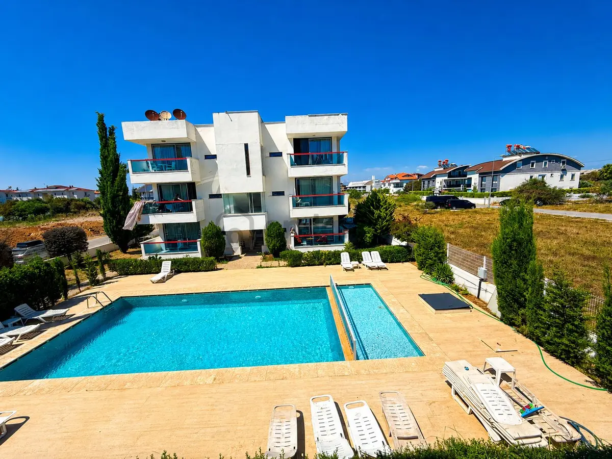 Antalya Belek'te Eşyalı 2+1 Satılık Daire