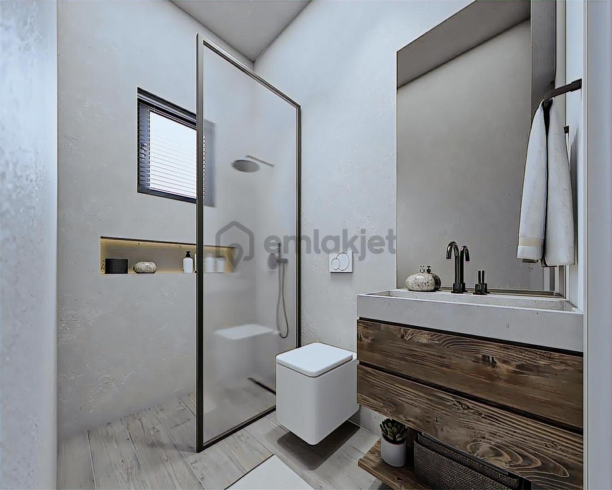 Bodrum Çamlık Satılık 2+1 Bahçe Katı Daire - 13