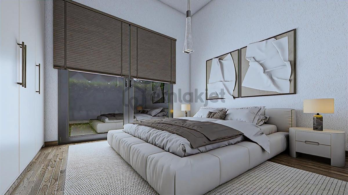 Bodrum Çamlık Satılık 2+1 Bahçe Katı Daire - 14