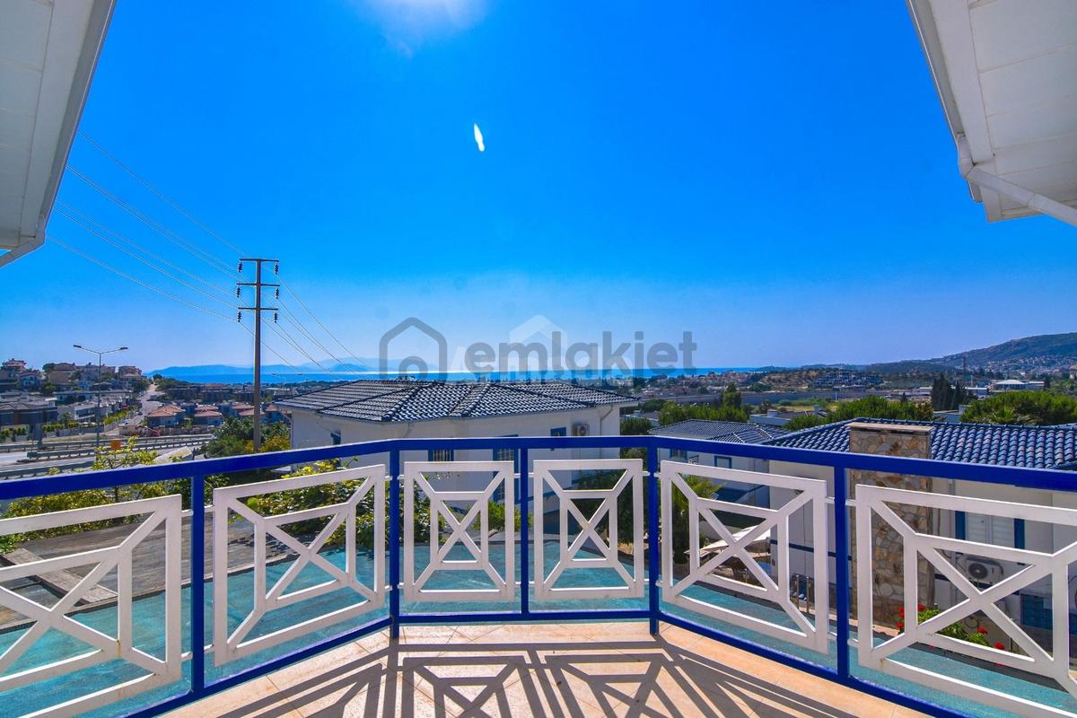 Kuşadası Karaova'da 4+1 Muhteşem Villa - 5
