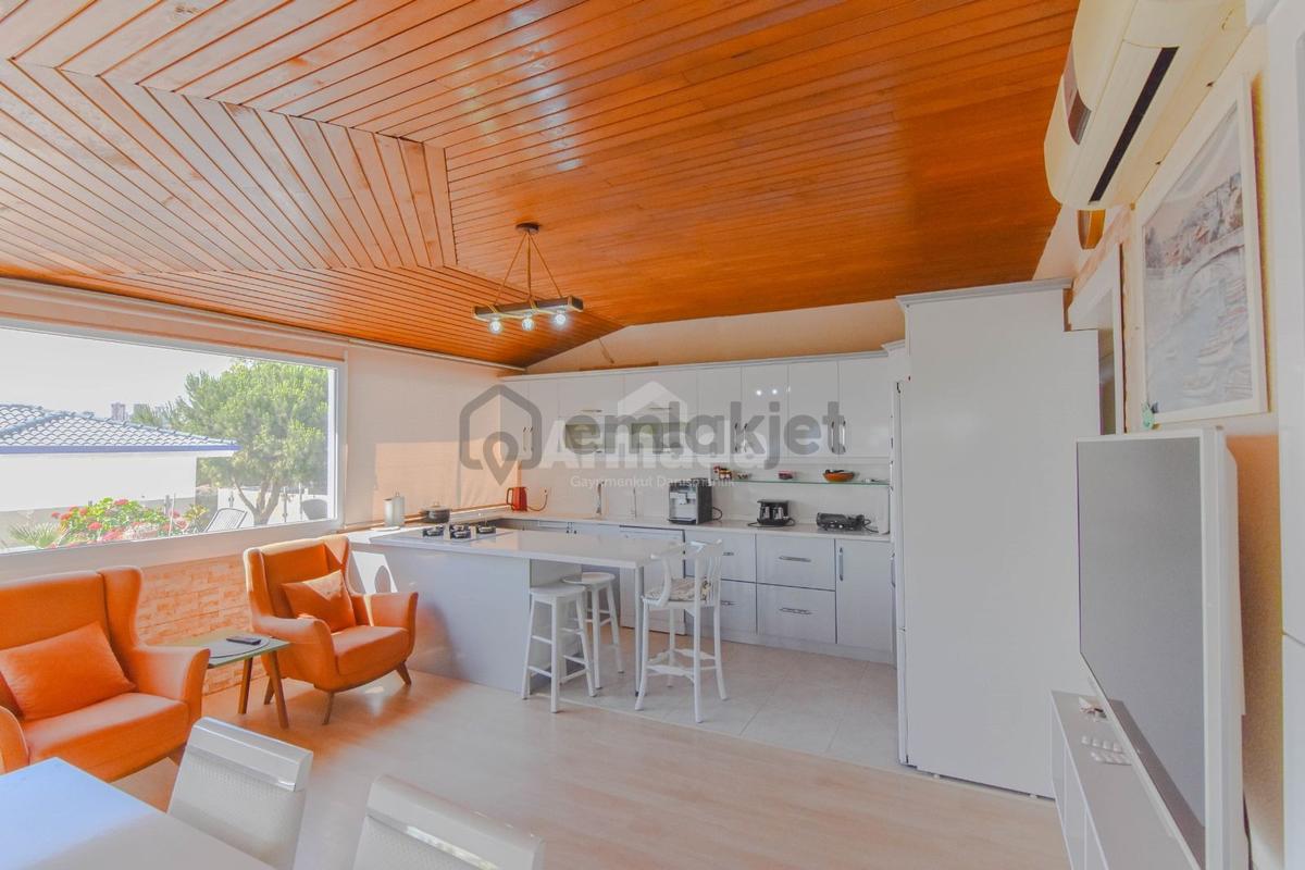Kuşadası Karaova'da 4+1 Muhteşem Villa - 15