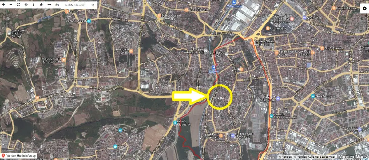Sakarya Adapazarı Maltepe Mahallesinde Konut İmarlı 206 M2 Arsa - 12