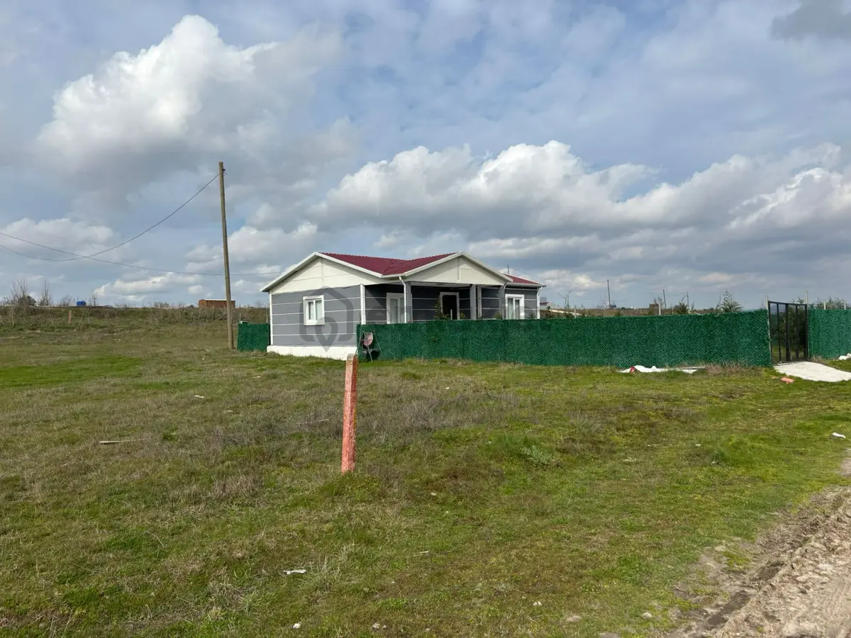 Güven'den Saray'da 300m² İmarlı Tek Tapu Yola Cephe Arsa !!!!!!! - 6