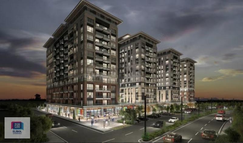Mega Garden Park 1+1,73 M² Şehir Manzaralı Satılık Daire - 5