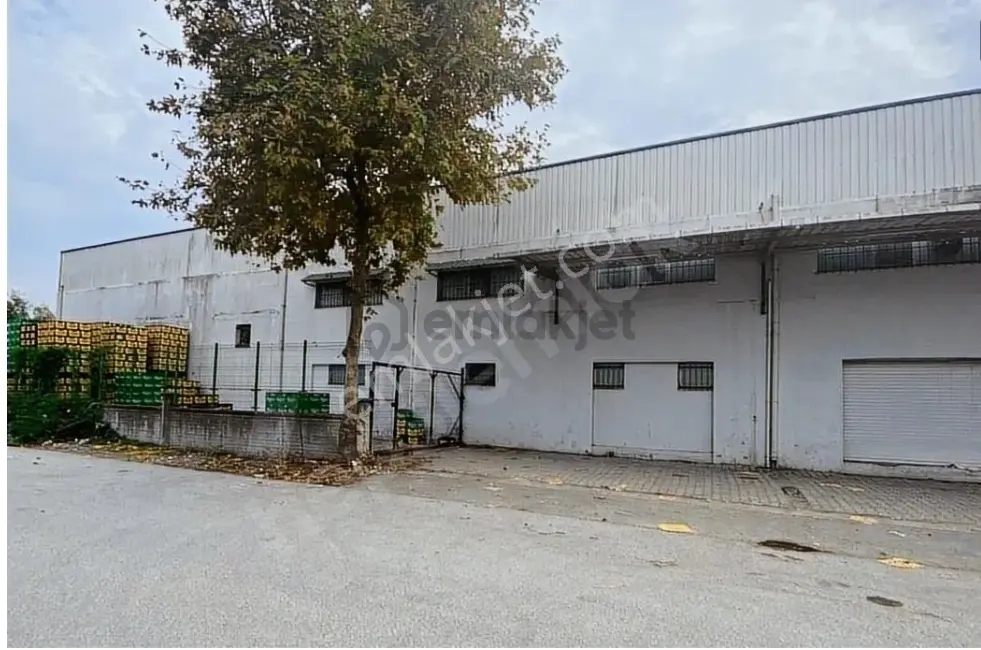 Erenler'de Satılık 1326m² Arsa Üzerinde Fabrika Binası - 13
