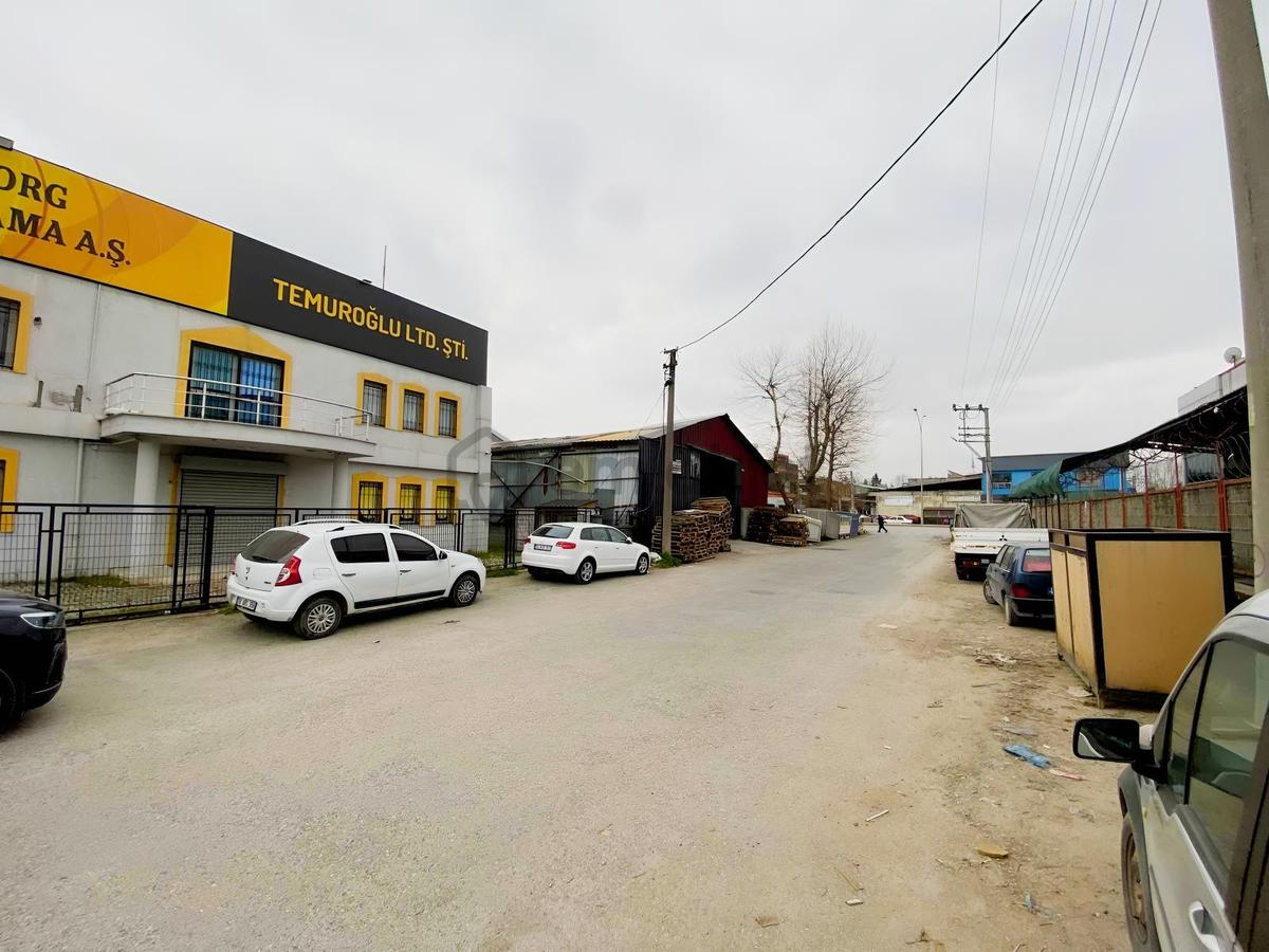 Erenler'de Satılık 1326m² Arsa Üzerinde Fabrika Binası - 13