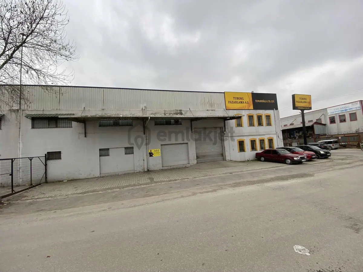 Erenler'de Satılık 1326m² Arsa Üzerinde Fabrika Binası - 11