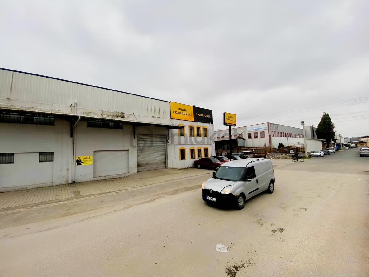 Erenler'de Satılık 1326m² Arsa Üzerinde Fabrika Binası - 8