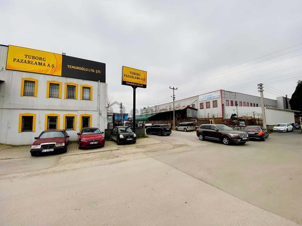 Erenler'de Satılık 1326m² Arsa Üzerinde Fabrika Binası - 6