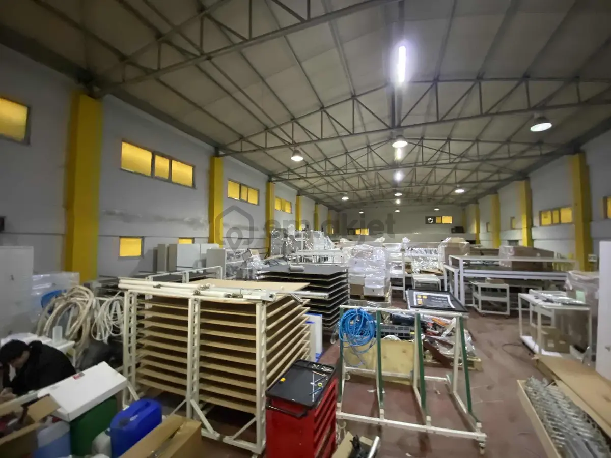 Erenler'de Satılık 1326m² Arsa Üzerinde Fabrika Binası - 31