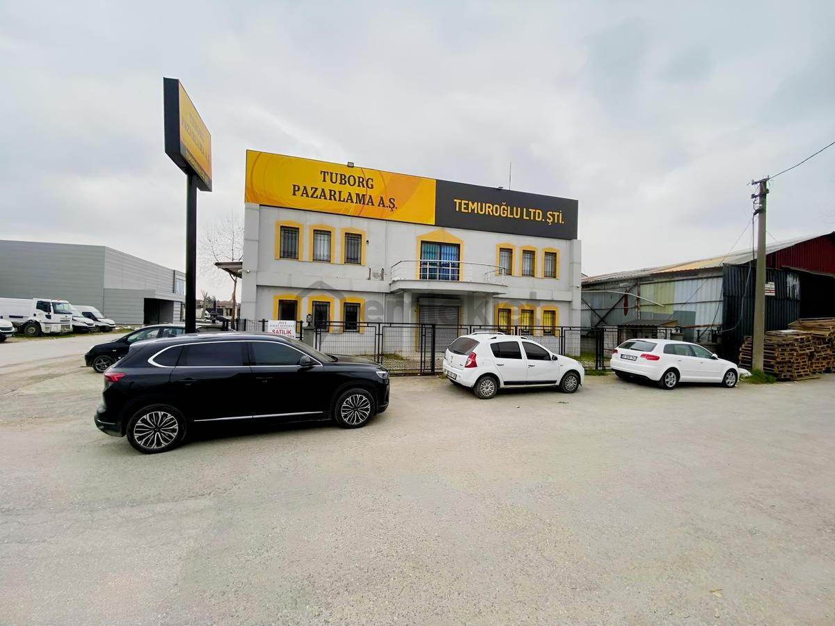 Erenler'de Satılık 1326m² Arsa Üzerinde Fabrika Binası - 12
