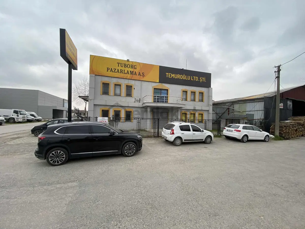 Erenler'de Satılık 1326m² Arsa Üzerinde Fabrika Binası - 4