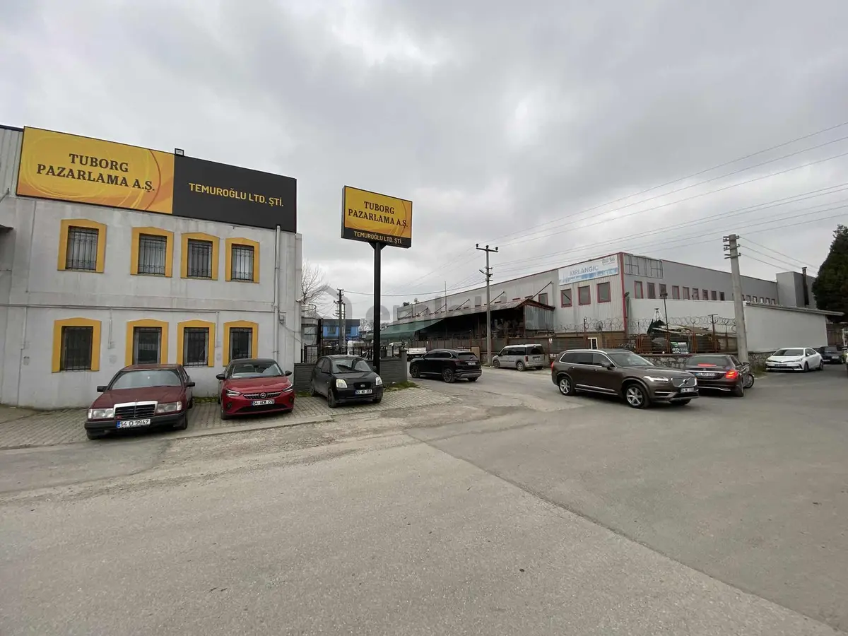 Erenler'de Satılık 1326m² Arsa Üzerinde Fabrika Binası - 34